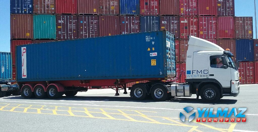 Container Wagon Shipping